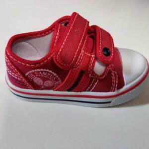 C033-S Sneaker σταράκι με εύκολο άνοιγμα