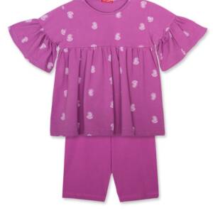 4200 Σετ κολάν ποδηλάτου με μπλουζάκι σε άλφα γραμμή