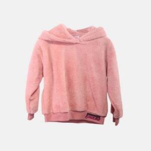 2363503 Μπλούζα φούτερ ,με γούνα και κουκούλα