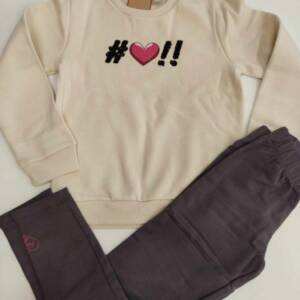 3255241-04 Σετ κολάν με παγιέτα στο μπλουζάκι, κορίτσι εφηβικό