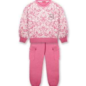 4332 Σετ φόρμας με παντελόνι cargo, κορίτσι εφηβικό