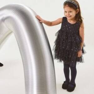 13222817 Φόρεμα με βολάν τούλι, κορίτσι παιδικό