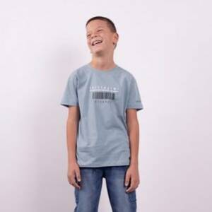 242747 Μπλουζάκι κοντομάνικο με τύπωμα εμπρός, αγόρι εφηβικό