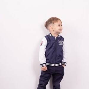 242815 Μπουφάν λεπτό αντιανεμικό, αγόρι παιδικό