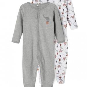 13192811 Φορμάκι βαμβακερό ,μακρυμάνικο, σετ2 τμχ , αγόρι βρεφικό