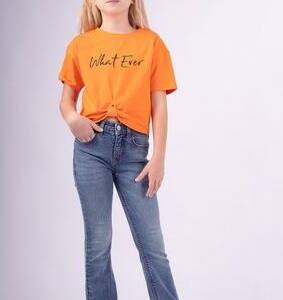 242113 Παντελόνι τζιν καμπάνα, κορίτσι εφηβικό