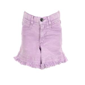 242116 Σόρτς τζιν, ψηλόμεσο, με κρόσια στο πόδι, κορίτσι εφηβικό