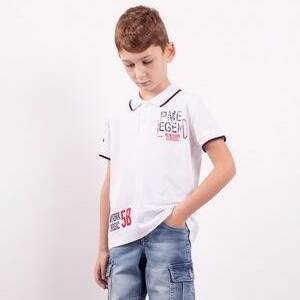 242758 Μπλουζάκι κοντομάνικο πόλο, αγόρι εφηβικό