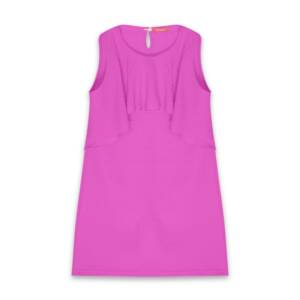 4421 Φόρεμα με βολάν στο λαιμό, φαρδιά γραμμή, κορίτσι εφηβικό