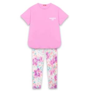 4438 Σετ κολάν με κοντομάνικο μπλουζάκι, κορίτσι εφηβικό