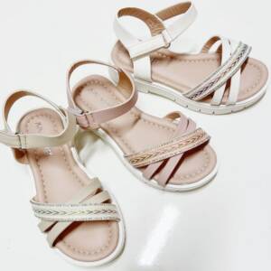 66-29B Πέδιλο με στράς μπροστά, και ρυθμιζόμενη μπαρέτα.