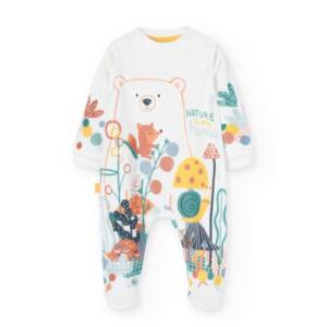 119067-1111 Φορμάκι μακρυμάνικο βελουτέ, για αγόρια