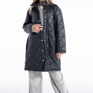 GNS653 Μπουφάν λεπτό, καπιτονέ,για κορίτσια