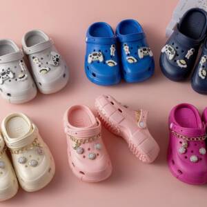 1174-31 Παντοφλάκια τύπου crocs, για αγόρια και κορίτσια