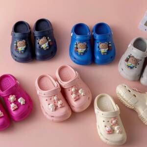 1174-42 Παντοφλάκια τύπου crocs, για αγόρια και κορίτσια