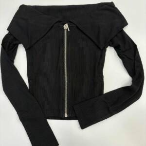 10061903 Παιδικό μπλουζάκι ρίπ tiffosi, με φερμουάρ μπροστά