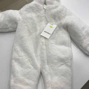 101-25003 Βρεφική φόρμα εξόδου, losan, με γούνα