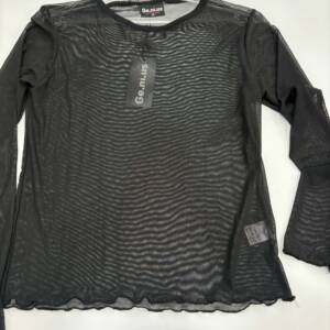 GNS848 Παιδικό μπλουζάκι genius , διαφάνεια