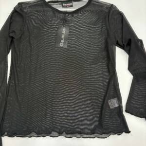 GNS848 Παιδικό μπλουζάκι genius , διαφάνεια