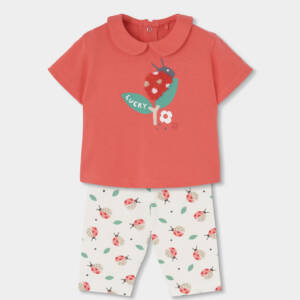 113016-3948 Βρεφικό σετ κολάν κάπρι,  boboli