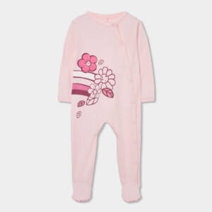 133063-3678 Βρεφικό φορμάκι μακρυμάνικο ,boboli