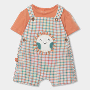 223018-9836 Βρεφικό σαλοπέτα με μπλουζάκι, boboli