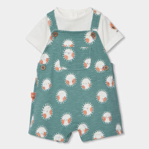 223030-9826 Βρεφική σαλοπέτα με κορμάκι, boboli