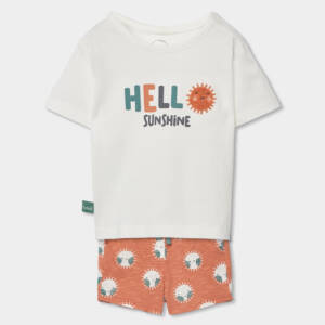 223119-1111 Βρεφικό σετ σόρτς boboli