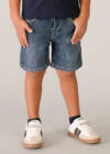 26-00237 Παιδική βερμούδα τζιν πετροπλυμένη, mayoral