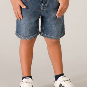 26-00237 Παιδική βερμούδα τζιν πετροπλυμένη, mayoral