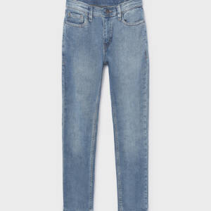 26-00543 Παιδικό παντελόνι τζιν, mayoral, πετροπλυμένο, regular fit