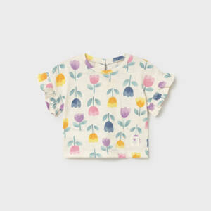 26-01082 Βρεφικό μπλουζάκι κοντομάνικο, mayoral