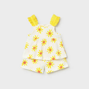 26-01207 Βρεφικό σετ σόρτς γκοφρέ, mayoral