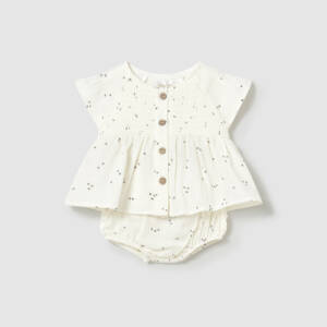 26-01286 Βρεφικό σετ πουκάμισο με βρακάκι, mayoral
