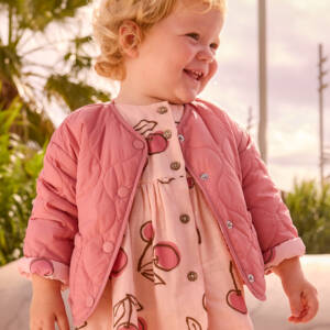26-01493 Βρεφικό λεπτό μπουφάν δύο όψεων, mayoral