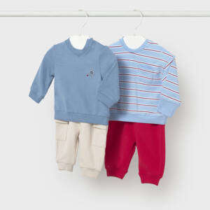 26-01628 Βρεφικό σετ φόρμας λεπτό , σετ 2 τμχ, mayoral