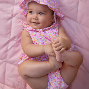 26-01632 Βρεφικό φορμάκι μακό με καπέλο, mayoral