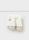 26-01642 Βρεφικό σετ σόρτς, 2τμχ, mayoral