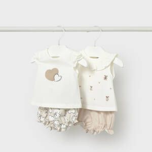 26-01642 Βρεφικό σετ σόρτς, 2τμχ, mayoral