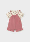 26-01656 Βρεφική σαλοπέτα με μπλουζάκι, mayoral