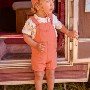 26-01663 Βρεφική σαλοπέτα γκοφρέ, 3τμχ, mayoral