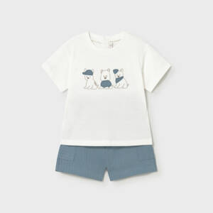 26-01665 Βρεφικό σετ βερμούδα, mayoral
