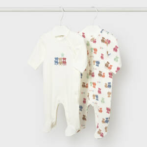 26-01720 Βρεφικό φορμάκι μακρυμάνικο, σετ 2τμχ, mayoral