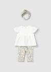 26-01735 Βρεφικό σετ κολάν με κορδέλα, mayoral