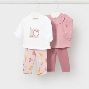 26-01741 Βρεφικό σετ κολάν μακρυμάνικο, 2τμχ, mayoral