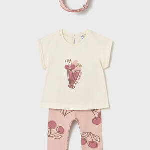 26-01750 Βρεφικό σετ κολάν με κορδέλα, mayoral