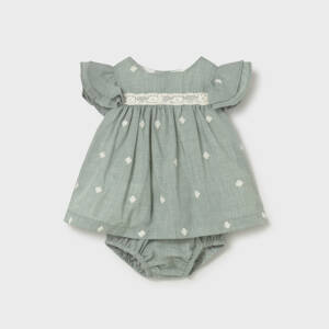 26-01802 Βρεφικό φόρεμα κεντητό, mayoral