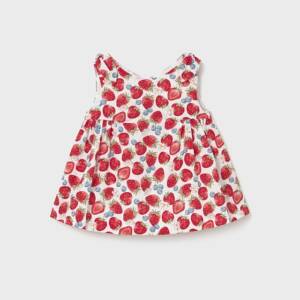 26-01811 Βρεφικό φόρεμα all over print, mayoral