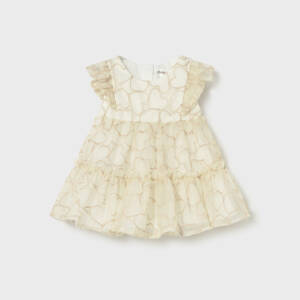 26-01890 Βρεφικό φόρεμα με τούλι, mayoral