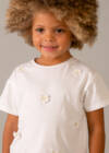26-03013 Παιδικό κοντομάνικο μπλουζάκι , mayoral